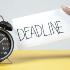 Deadline là gì? Cách hoàn thành deadline đúng hạn?