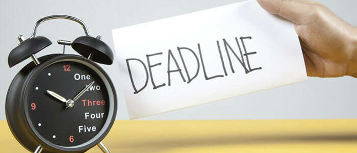 Deadline là gì? Cách hoàn thành deadline đúng hạn?