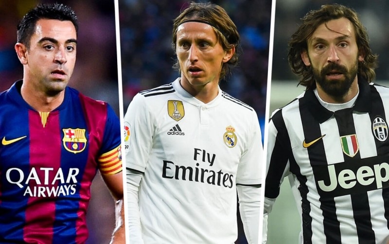 cách đá tiền vệ trung tâm sân 11 người