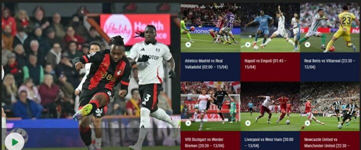 Khám phá những tính năng hấp dẫn của Ve Bo TV – Điểm đến hấp dẫn dành cho tín đồ bóng đá