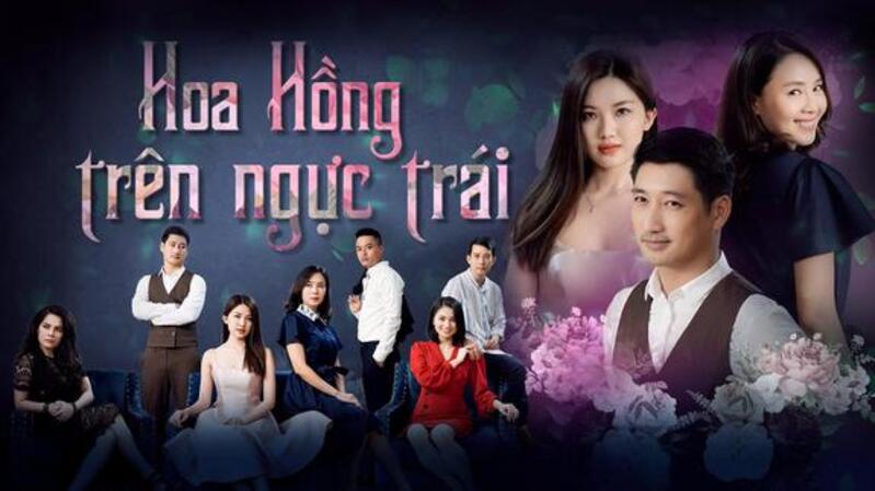 Hoa hồng trên ngực trái giành giải Phim truyền hình ấn tượng tại VTV Awards 2020