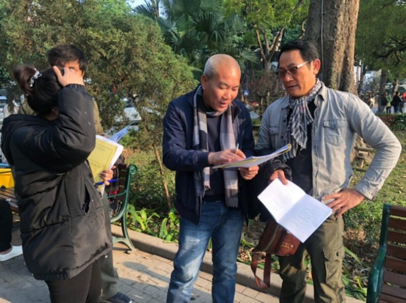 Đạo diễn Nguyễn Danh Dũng là cái tên nổi bật góp phần nâng tầm phim truyền hình Việt Nam (ảnh: facebook nhân vật)