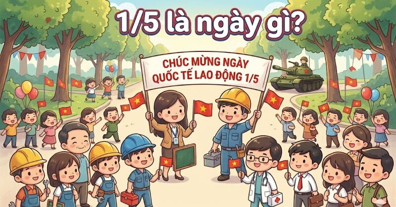 Tại Việt Nam, ngày 1/5 là dịp nghỉ lễ, tri ân và tôn vinh lực lượng lao động.
