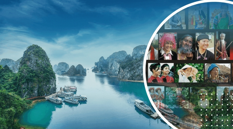 Các dân tộc Việt Nam phân bố khắp cả nước, từ miền núi phía Bắc, Tây Nguyên đến miền Trung và Nam Bộ. 