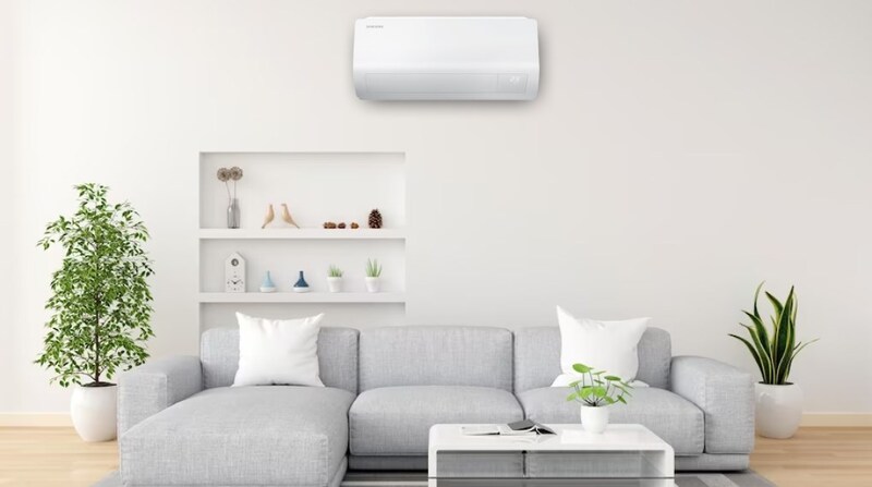 Điều hòa công suất nhỏ sẽ phải chạy liên tục nếu phòng quá rộng hoặc có nhiều nguồn nhiệt. 