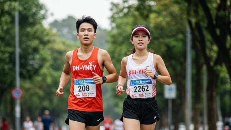 Chạy cự ly dài và marathon là thử thách về sức bền, ý chí và khả năng duy trì nhịp độ ổn định. 