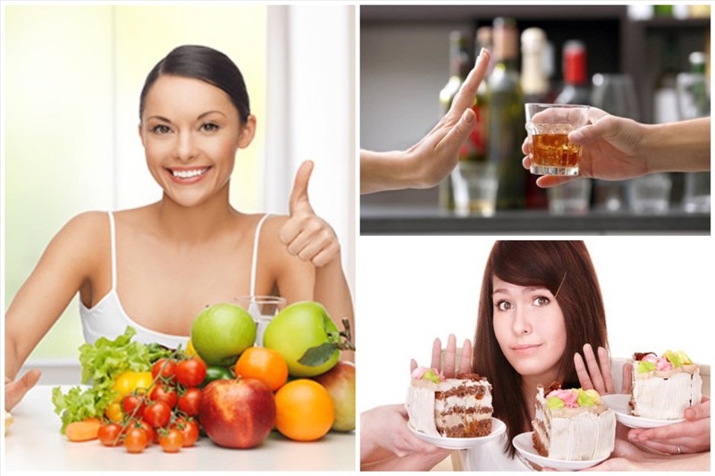 Người huyết áp thấp nên hạn chế rượu bia, đồ ngọt, thức ăn nhiều dầu mỡ và thói quen ăn uống thất thường. 