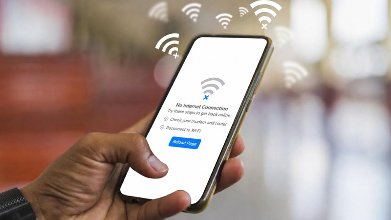 Có nhiều nguyên nhân khiến điện thoại không thể tải trang web dù vẫn hiển thị có kết nối internet. 