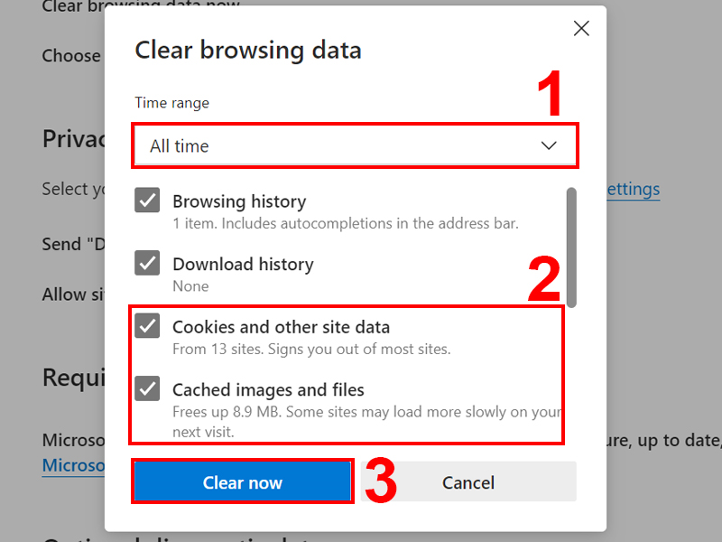 Trình duyệt bị đầy cache, cookie hoặc chưa cập nhật có thể làm website không hiển thị đúng. 