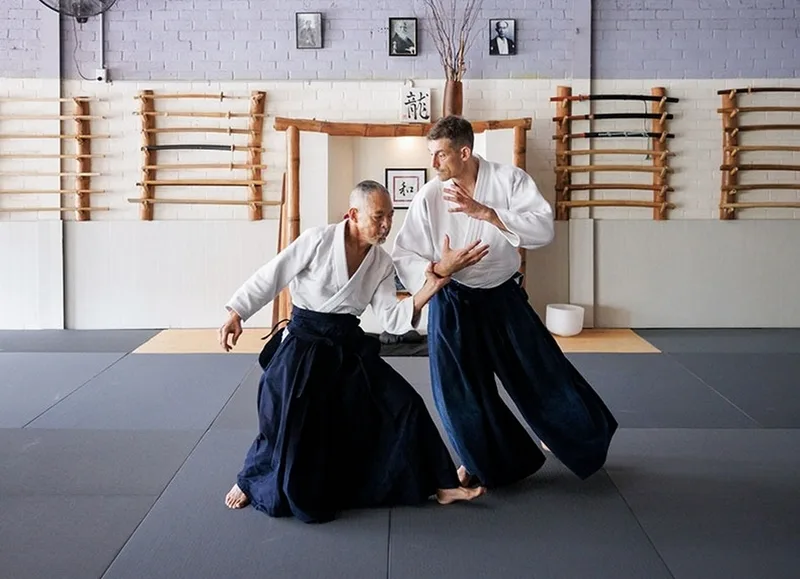 Aikido hỗ trợ cải thiện độ linh hoạt, thăng bằng và khả năng phối hợp cơ thể