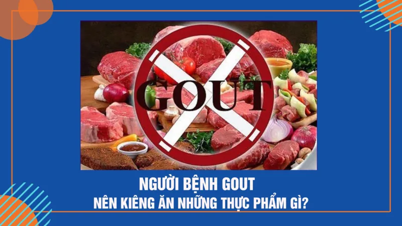 Protein vẫn cần thiết cho cơ thể, người bị Gout nên ăn đúng lượng thay vì kiêng cực đoan