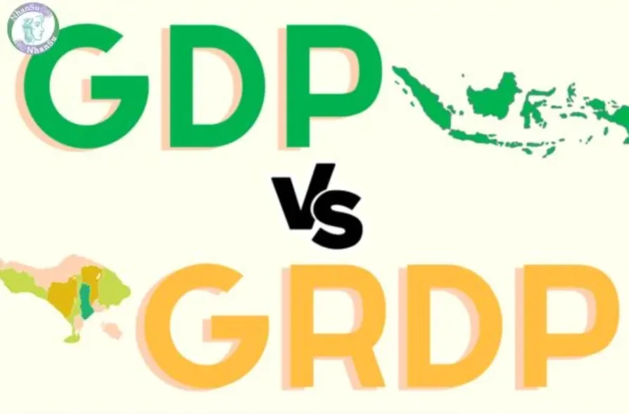 GDP và GRDP là hai chỉ số quan trọng giúp đánh giá quy mô, tốc độ và sức khỏe nền kinh tế