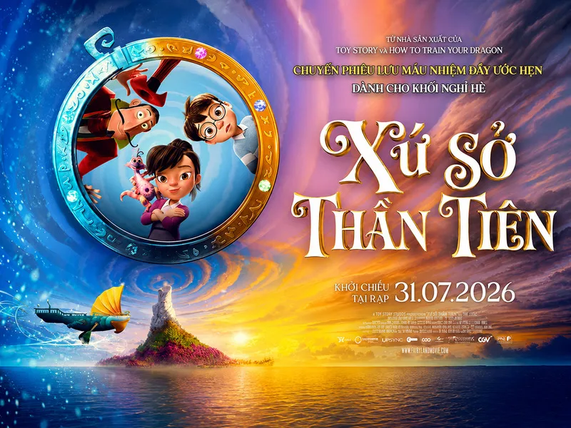 Hành trình của Alfie và Elise trong Xứ Sở Thần Tiên xoay quanh những điều ước và các lựa chọn bất ngờ.