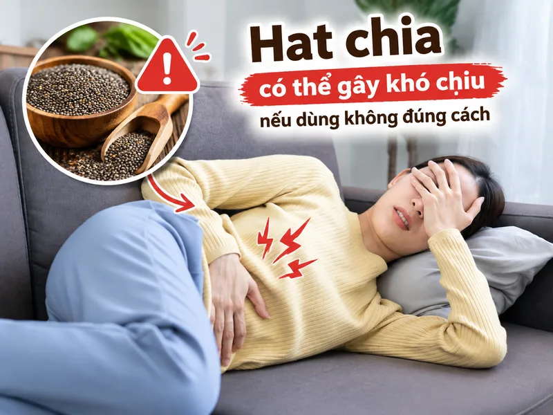Người đang điều trị bệnh hoặc dùng thuốc nên tham khảo chuyên gia trước khi thay đổi khẩu phần lớn.