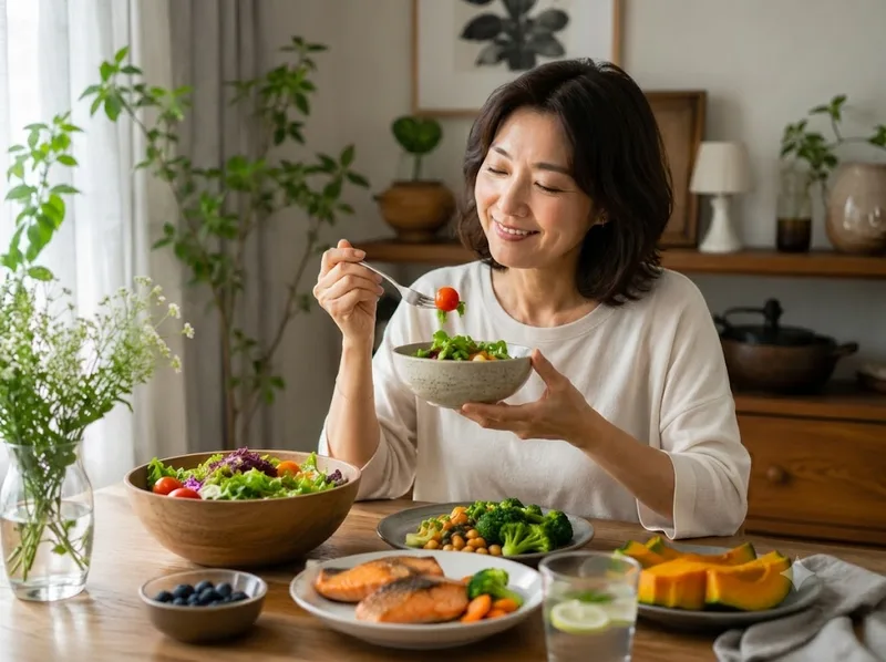 Thay đổi thói quen sinh hoạt và chế độ ăn uống giúp hỗ trợ kiểm soát triệu chứng hiệu quả hơn.