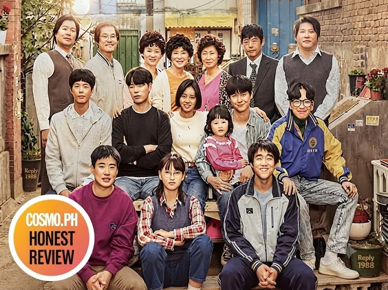 Reply 1988 ghi dấu với câu chuyện tình bạn, gia đình và những ký ức đẹp tại khu phố Ssangmun-dong.